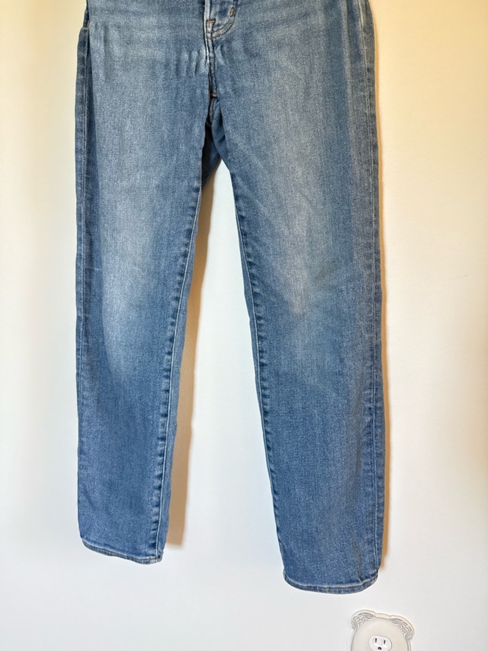 Madewell • The Perfect Vintage Jean Sz 25 Cotton Stretch Casual Capsule Wardrobe - Picture 4 of 10
